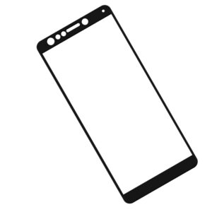 Zaokrąglone szkło hartowane 3D do telefonu Asus ZenFone 5Q ZC600KL - tempered glass, 9H, w dobrej cenie