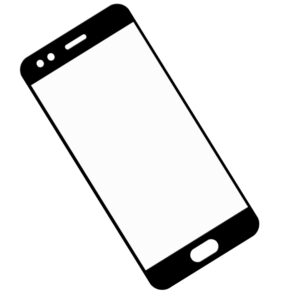 Zaokrąglone szkło hartowane 3D do telefonu Asus ZenFone 4 ZE554KL - tempered glass, 9H, w dobrej cenie