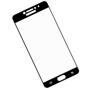 Zaokrąglone szkło hartowane 3D do telefonu Samsung Galaxy C7 Pro SM-C7010Z