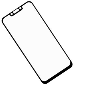 Zaokrąglone szkło hartowane 3D do telefonu Huawei Mate 20 Lite SNE-AL00, SNE-LX1 - na cały ekran, 9H, tempered glass, curved