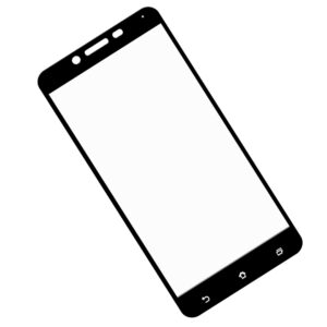 Zaokrąglone szkło hartowane 3D do telefonu Asus ZenFone 3 Max ZC553KL 5,5-cala- kolor CZARNY