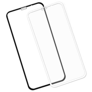 Zaokrąglone szkło hartowane 3D do telefonu Apple iPhone XR 6.1-cala - tempered glass, 9H, curved