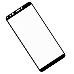 Zaokrąglone szkło hartowane 3D do telefonu HTC Desire 12 Plus / D12 Plus- tempered glass, 9h, w dobrej cenie