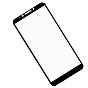 Zaokrąglone szkło hartowane 3D do telefonu HTC Desire 12 / D12 - tempered glass, 9h, w dobrej cenie