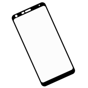 Zaokrąglone szkło hartowane 3D do telefonu LG Q7 Q610EM - tempered glass, w dobrej cenie