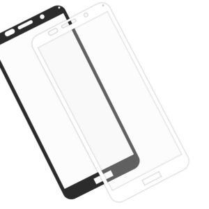 Zaokrąglone szkło hartowane 3D do telefonu Huawei Y5 2018 - tempered glass, w dobrej cenie, curved