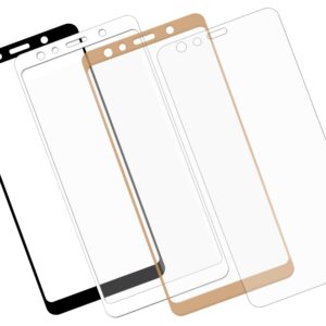 Zaokrąglone szkło hartowane 3D do telefonu Samsung Galaxy A7 2018 - w dobrej cenie, tempered glass
