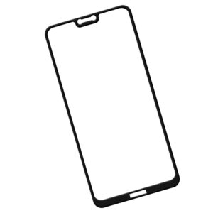 Zaokrąglone szkło hartowane 3D do telefonu Nokia X6 2018 TA-1099 - kolor CZARNY