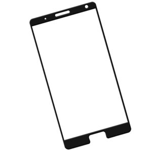 Zaokrąglone szkło hartowane 3D do telefonu Lenovo ZUK Edge Z2151 - w dobrej cenie, 9h, tempered glass