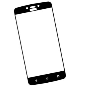 Zaokrąglone szkło hartowane 3D do telefonu Motorola Moto C PLus - tempered glass, 9H, w dobrej cenie