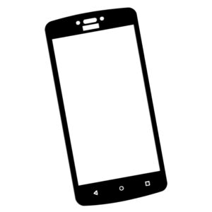 Zaokrąglone szkło hartowane 3D do telefonu Motorola Moto C - tempered glass, 9H, w dobrej cenie