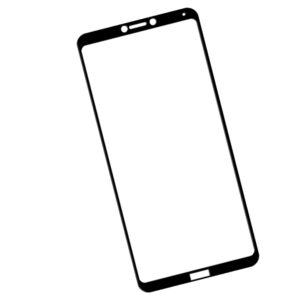 Zaokrąglone szkło hartowane 3D do telefonu Huawei Honor Note 10 - kolor CZARNY
