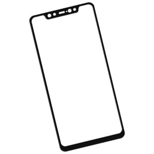 Zaokrąglone szkło hartowane 3D do telefonu Xiaomi Mi 8, w dobrej cenie, tempered glass, 9h