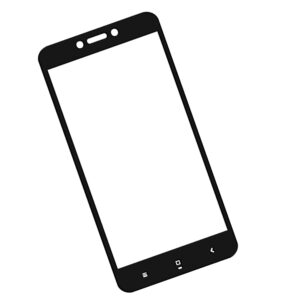 Zaokrąglone szkło hartowane 3D do telefonu Xiaomi Redmi 4X - tempered glass, w dobrej cenie, 9H