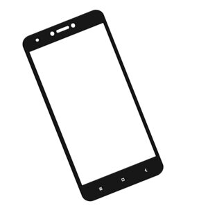 Zaokrąglone szkło hartowane 3D do telefonu Xiaomi Redmi Note 4 - dobra cena, 9h, tempered glass
