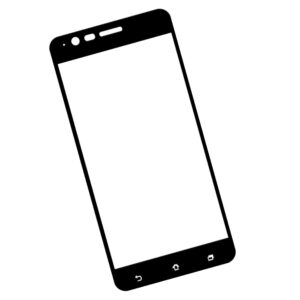 Zaokrąglone szkło hartowane 3D do telefonu Asus ZenFone 3 Zoom ZE553KL - tempered glass, curved, 9H