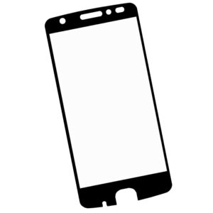 Zaokrąglone szkło hartowane 3D do telefonu Motorola Moto Z 2018- tempered glass, 9H, w dobrej cenie