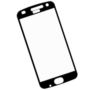 Zaokrąglone szkło hartowane 3D do telefonu Motorola Moto Z2 Play - tempered glass, 9H, w dobrej cenie