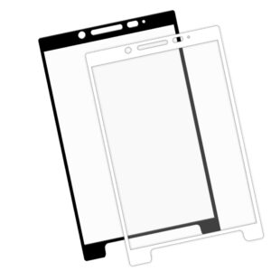 Zaokrąglone szkło hartowane 3D do telefonu Blackberry KeyTwo - w dobrej cenie, tempered glass