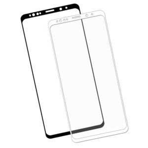 Zaokrąglone szkło hartowane 3D do telefonu Samsung Galaxy Note 9 SM-N960 (2018) - kolor CZARNY