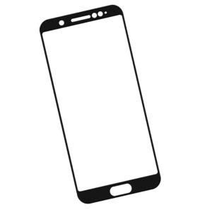 Zaokrąglone szkło hartowane 3D do telefonu Xiaomi Black Shark - kolor CZARNY