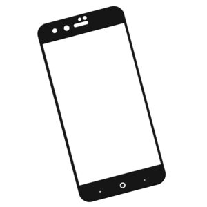Zaokrąglone szkło hartowane 3D do telefonu ZTE nubia Z11 mini