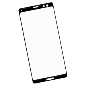 Zaokrąglone szkło hartowane 3D do telefonu Sony Xperia XZ3
