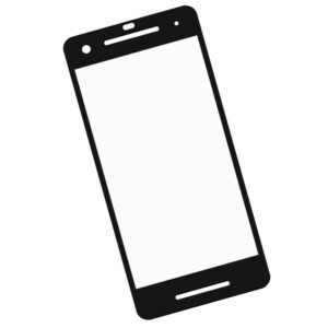 Zaokrąglone szkło hartowane 3D do telefonu Google Pixel 2