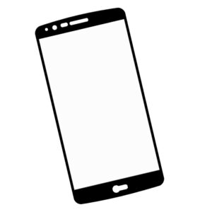 Zaokrąglone szkło hartowane 3D do telefonu LG Stylo 3, tempered glass