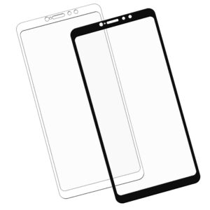 Zaokrąglone szkło hartowane 3D do telefonu Xiaomi Mi Max 3 - w dobrej cenie, tempered glass, na cały ekran, 9H