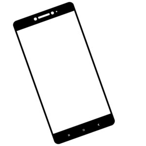 Zaokrąglone szkło hartowane 3D do telefonu Xiaomi Mi Max 2 - w dobrej cenie, tempered glass, na cały ekran, 9H