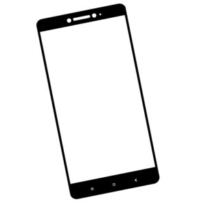 Zaokrąglone szkło hartowane 3D do telefonu Xiaomi Mi Max - w dobrej cenie, tempered glass, na cały ekran, 9H