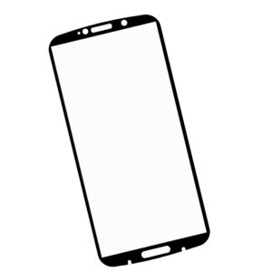 Zaokrąglone szkło hartowane 3D do telefonu Motorola Moto Z3 Play - tempered glass, 9H, w dobrej cenie