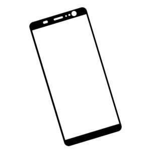 Zaokrąglone szkło hartowane 3D do telefonu HTC U11 Plus, tempered glass, 9h, w dobrej cenie