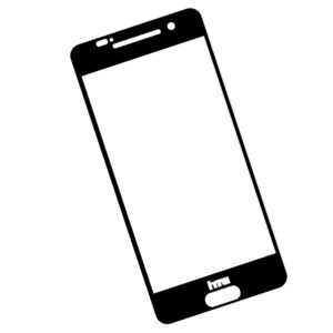 Zaokrąglone szkło hartowane 3D do telefonu HTC One A9 , tempered glass, 9h, w dobrej cenie
