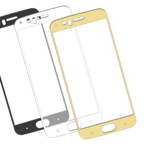 Zaokrąglone szkło hartowane 3D do telefonu OnePlus 5, tempered glass, w dobrej cenie