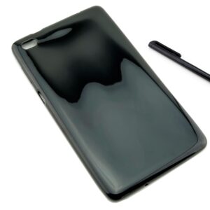 CZARNE etui silikonowe Lenovo TAB E7 TB-7104F TB-7104