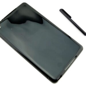 CZARNE etui silikonowe Huawei Honor 5 8 cali