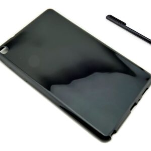 CZARNE etui silikonowe Samsung Galaxy Tab A 8.0 2019 P200 P205 SM-P200