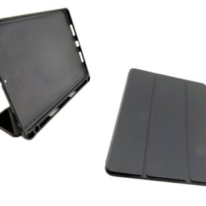 CZARNY pokrowiec zamykany (etui książkowe) Apple iPad Air 3 10.5 2019