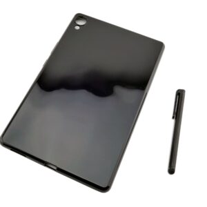CZARNE silikonowe etui do tabletu Huawei Mediapad M6 8,4 cala