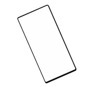 Zaokrąglone szkło 3D do telefonu Samsung Galaxy Note 10 - dobrej cenie, tempered glass, 9H