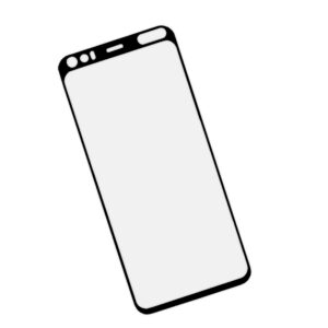 Zaokrąglone szkło 3D do telefonu Google PIXEL 4 - dobrej cenie, tempered glass, 9H