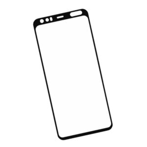 Zaokrąglone szkło 3D do telefonu Google PIXEL 4 XL - dobrej cenie, tempered glass, 9H