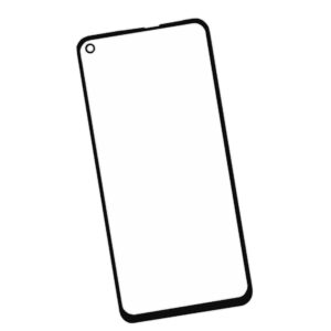 Zaokrąglone szkło 3D do telefonu Samsung Galaxy M40 - dobrej cenie, tempered glass, 9H