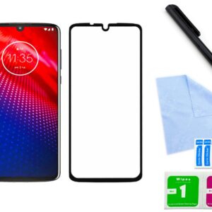 Zaokrąglone szkło 3D do telefonu Motorola MOTO Z4 / MOTO Z4 Force - dobrej cenie, tempered glass, 9H