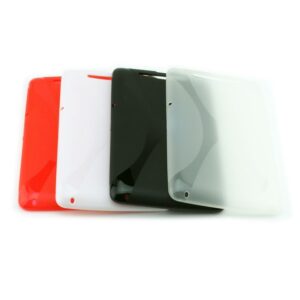 Dedykowane, silikonowe etui (plecki) do tabletu Nexus 7 – czarne, dopasowane