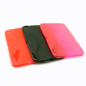Silikonowe etui do tabletu Samsung Galaxy Tab 3 Plus P8200 - dedykowane, kolory