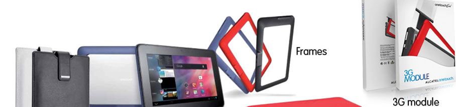 Alcatel i ramki Alcatel i ramki