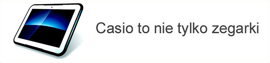Casio tablety Casio tablety